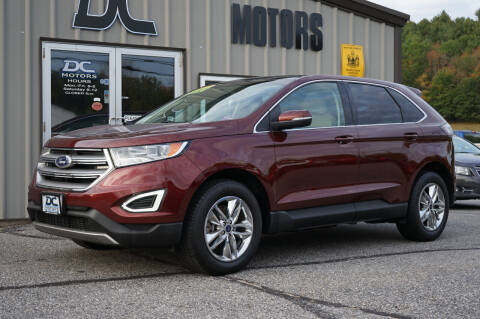 2015 Ford Edge for sale at DC Motors in Auburn ME