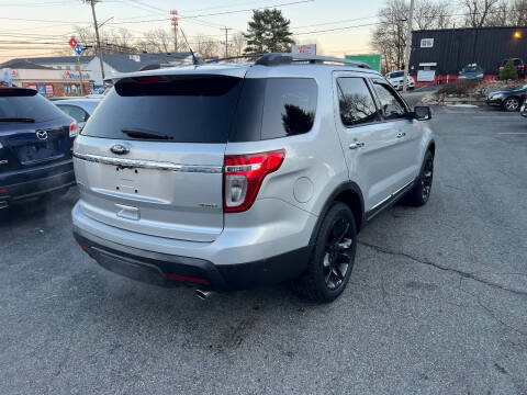 2012 Ford Explorer Limited