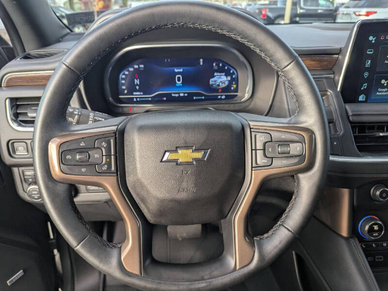 2024 Chevrolet Tahoe High Country