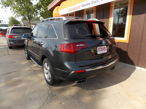 2013 Acura MDX SH-AWD w/Tech