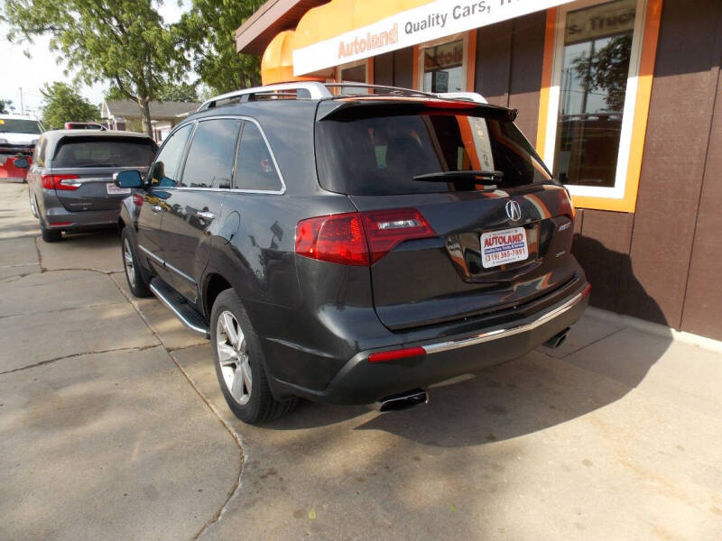 2013 Acura MDX SH-AWD w/Tech