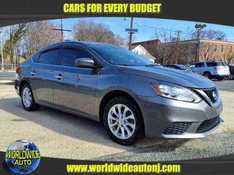 2019 Nissan Sentra for sale at Worldwide Auto in Hamilton NJ