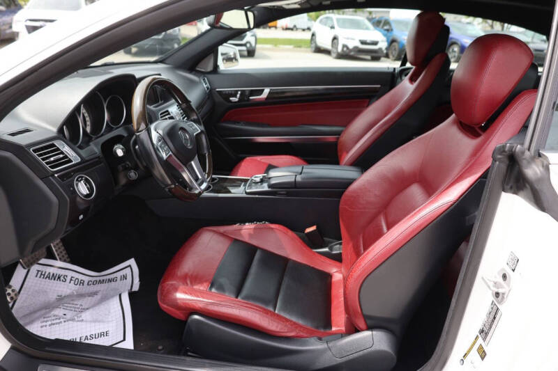 2016 Mercedes-Benz E-Class E 400 4MATIC