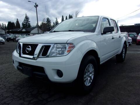 2018 Nissan Frontier for sale at MERICARS AUTO NW in Milwaukie OR