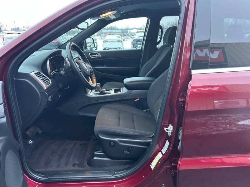 2017 Jeep Grand Cherokee Laredo