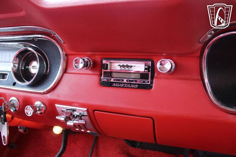 1965 Ford Mustang