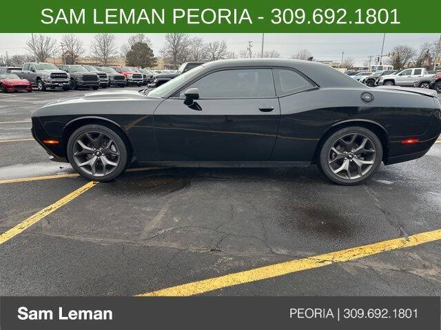 2018 Dodge Challenger SXT