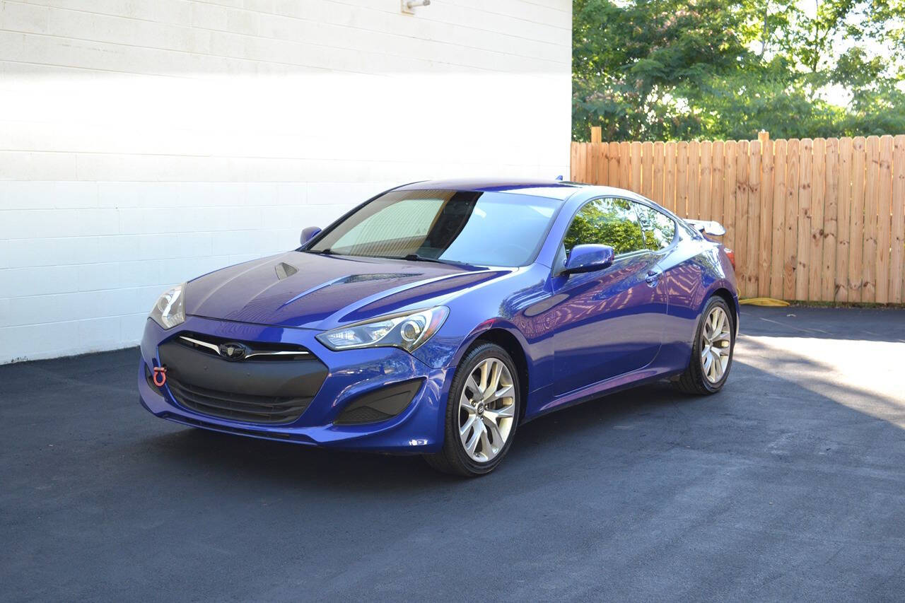 2013 Hyundai Genesis Coupe for sale at Knox Max Motors LLC in Knoxville, TN