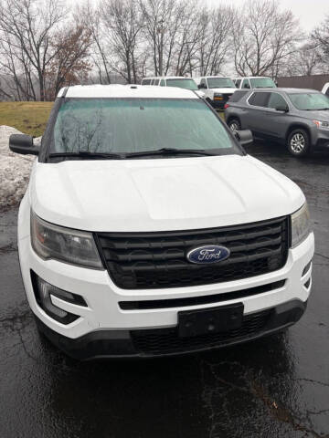 2018 Ford Explorer Police Interceptor Utility