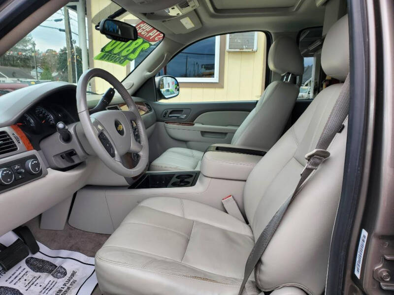 2013 Chevrolet Suburban LT