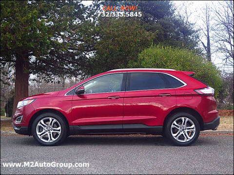 2018 Ford Edge Titanium