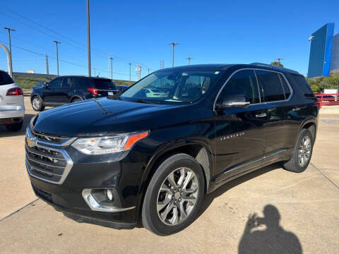 2020 Chevrolet Traverse Premier