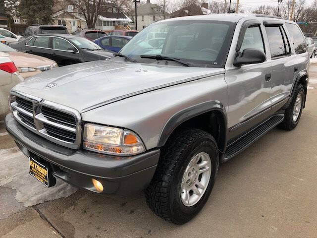 2003 Dodge Durango for sale at Extreme Auto Plaza in Des Moines, IA