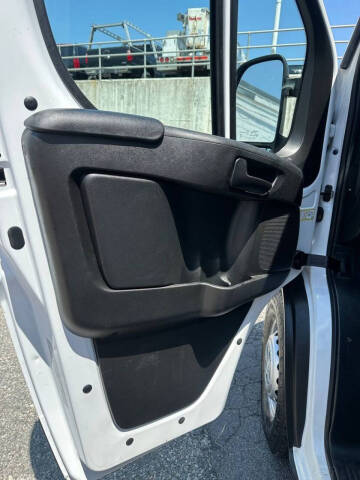 2025 RAM ProMaster