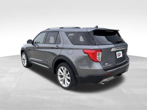 2022 Ford Explorer Hybrid Platinum