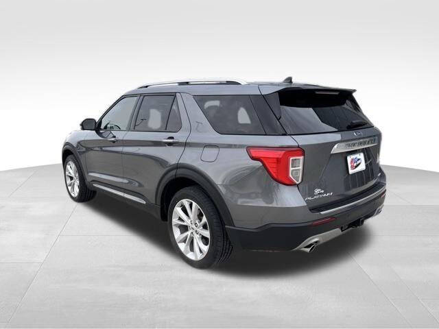 2022 Ford Explorer Hybrid Platinum