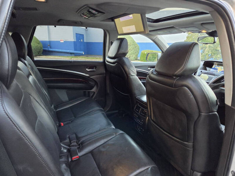 2015 Acura MDX SH-AWD w/Advance w/RES