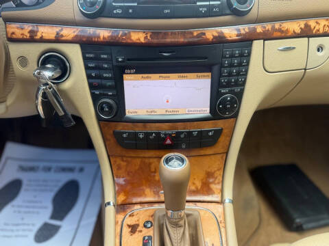 2009 Mercedes-Benz E-Class E 350 4MATIC