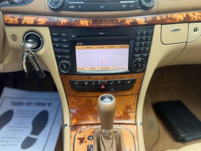 2009 Mercedes-Benz E-Class E 350 4MATIC