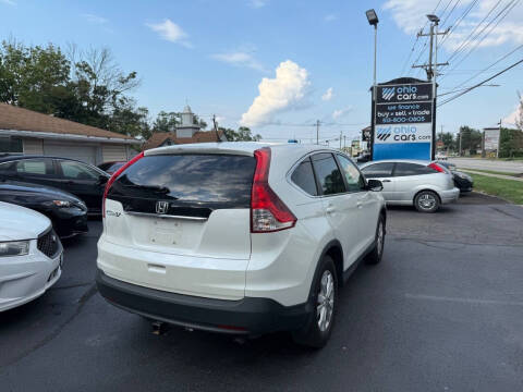 2013 Honda CR-V EX