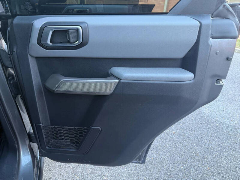 2022 Ford Bronco Black Diamond