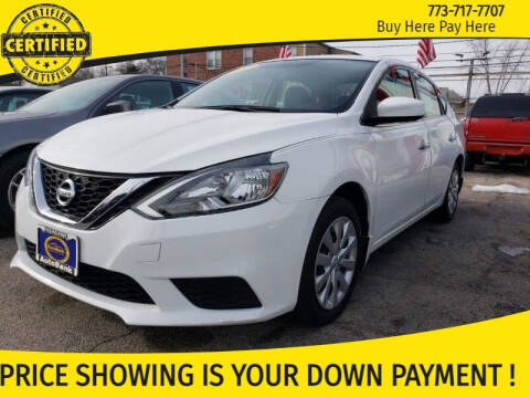 2017 Nissan Sentra for sale at AutoBank in Chicago IL