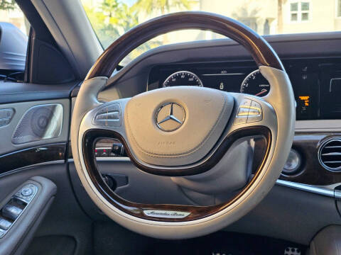 2014 Mercedes-Benz S-Class S 550
