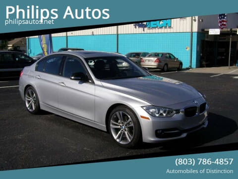 2015 BMW 3 Series for sale at Philips Autos in Columbia SC