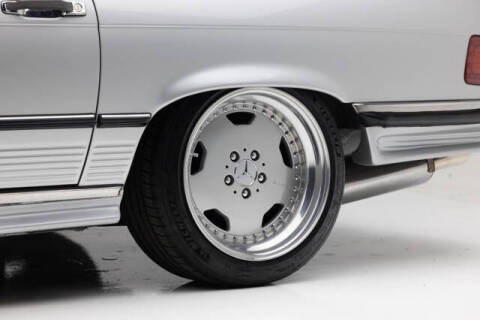 1986 Mercedes-Benz 560-Class 560 SL