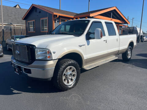 2005 Ford F-250 Super Duty for sale at Sabeti Motors in Tacoma WA