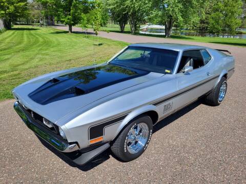 1972 Ford Mustang for sale at Cody's Classic & Collectibles, LLC in Stanley WI