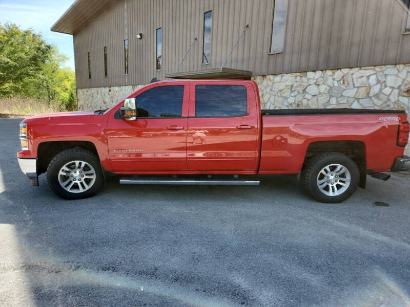 Used 2015 Chevrolet Silverado 1500 LT with VIN 3GCUKRECXFG184709 for sale in Maysville, KY