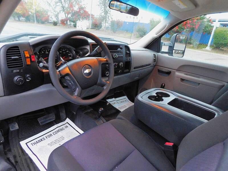 2010 Chevrolet Silverado 2500HD Work Truck