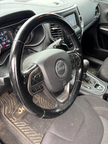 2020 Jeep Cherokee Latitude