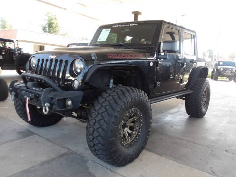 2014 Jeep Wrangler Unlimited for sale at Broken Arrow Motor Co in Broken Arrow OK