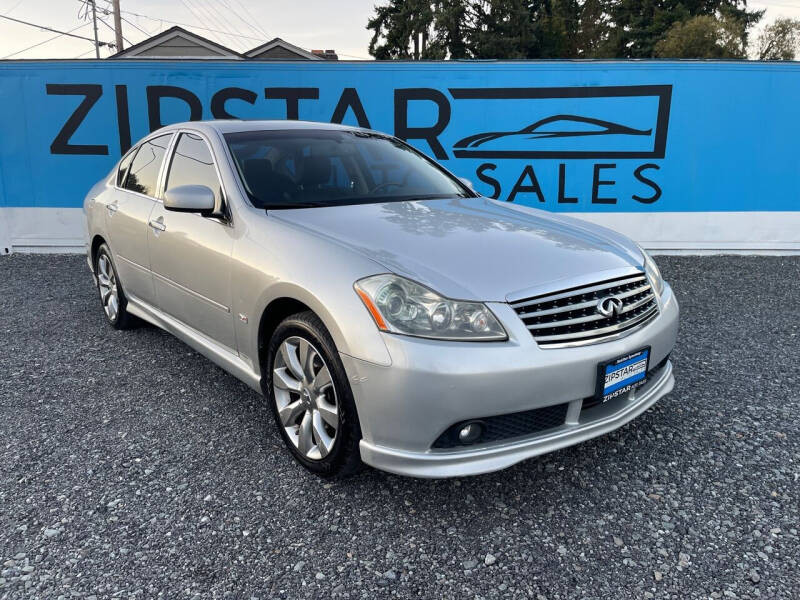2007 Infiniti M35 for sale at Zipstar Auto Sales in Lynnwood WA