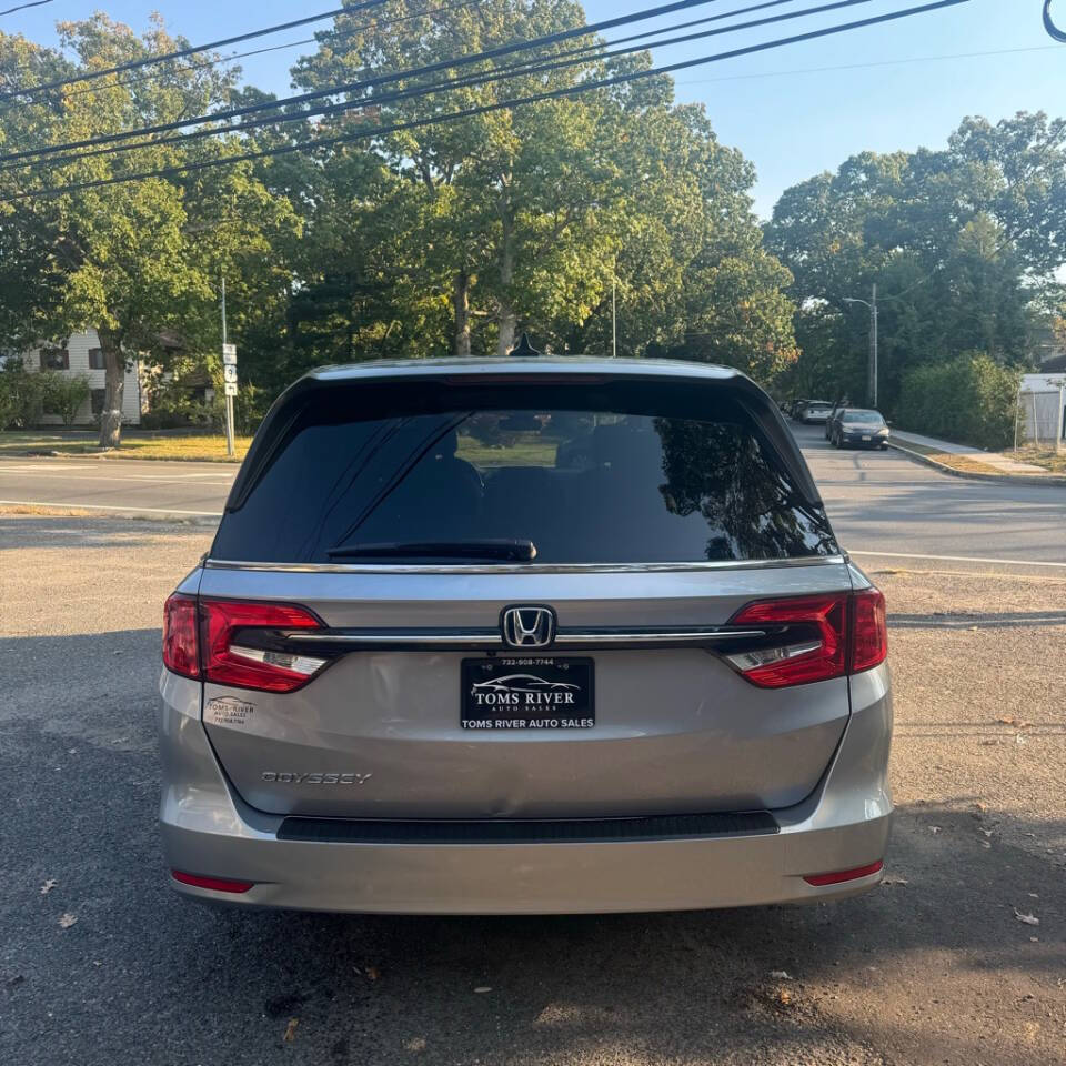 2021 Honda Odyssey for sale at Toms River Auto Sales in Lakewood, NJ