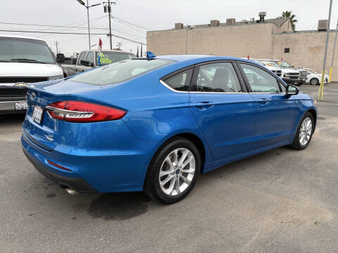 2019 Ford Fusion SE