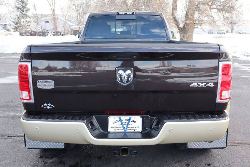 2016 RAM 3500 Laramie Longhorn