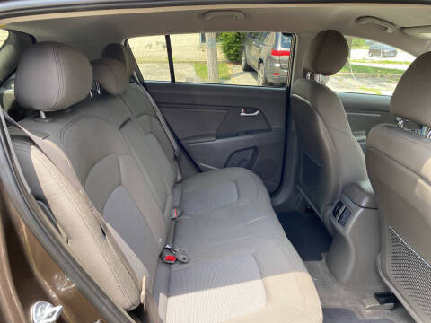 2014 Kia Sportage LX