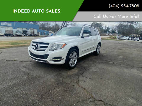 2014 Mercedes-Benz GLK for sale at Indeed Auto Sales in Lawrenceville GA