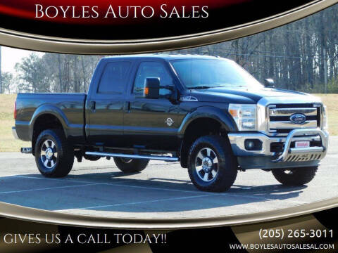 2014 Ford F-350 Super Duty for sale at Boyles Auto Sales in Jasper AL