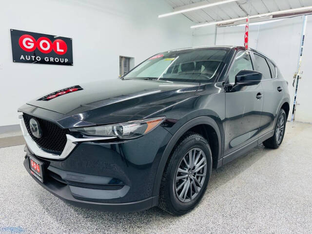 2021 Mazda CX-5 for sale at GOL Auto Group in Round Rock, TX