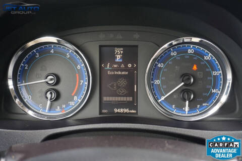 2017 Toyota Corolla SE