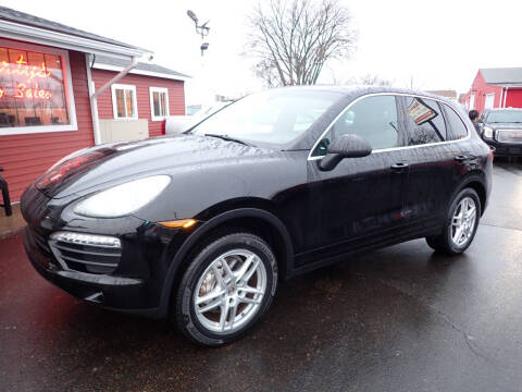 2012 Porsche Cayenne S