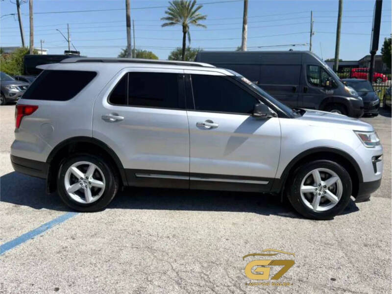 2019 Ford Explorer XLT