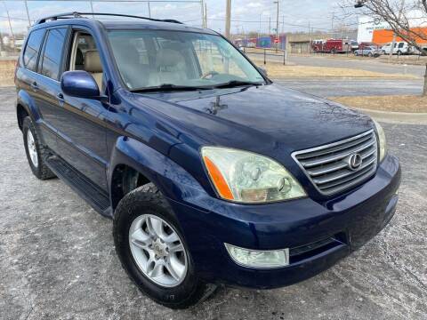 2006 Lexus GX 470 for sale at Supreme Auto Gallery LLC in Kansas City MO