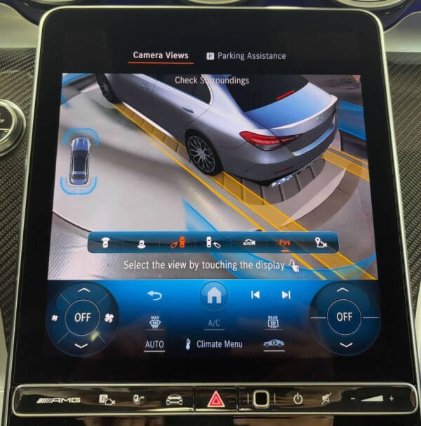 2024 Mercedes-Benz C-Class AMG C 63 S E Performance