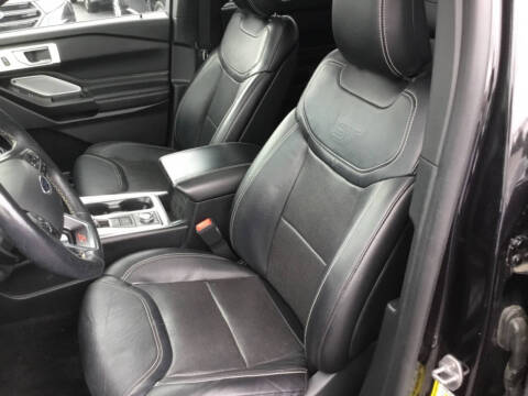 2020 Ford Explorer ST