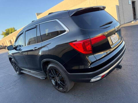 2017 Honda Pilot Touring